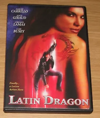 Region 1 Dvd - Latin Dragon (2004) - Fabian Carrillo Gary Busey & Lorenzo Lamas • £5.49