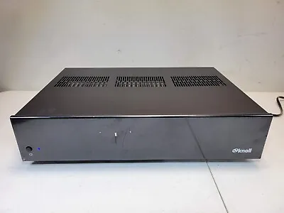 Knoll Systems Mx855 50-watt 8-channel Multiroom Amp Working Tested Fast Ship! • $79.99