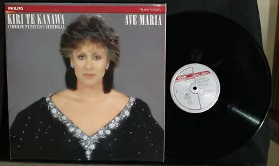 Kiri Te Kanawa-Ave Maria-Philips 412 629-Digital Classics-Vintage 1984 Gatefold! • $5.99