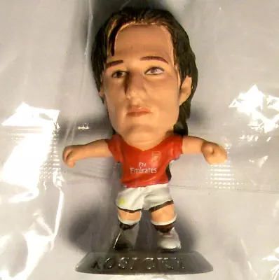 Corinthian Microstars ARSENAL Home ROSICKY MC12880 SILVER BASE Ex 2010 Microdome • £2.99