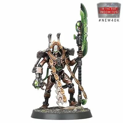 £7.99 • Buy Warhammer 40k - Indomitus Necron Overlord (New On Sprue)