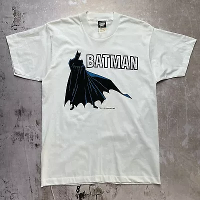 Vintage 80s Batman Comic Image Shirt (size M/L) NOS Todd McFarlane Spawn Kane • $80