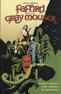  Fritz Leiber's FAFHRD AND THE GRAY MOUSER - Dark Horse Comics - Collected TPB • $23.61