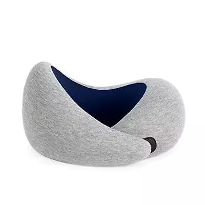 Ostrichpillow Go - Luxury Travel Pillow With Memory Foam | Airplane Pillow Car • $85.79