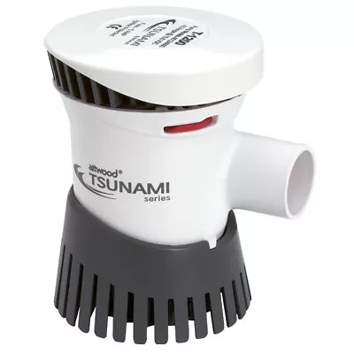 Attwood Tsunami T1200 Marine Bilge Pump 12V, 1100 GPH - 4612-7 • $37.76