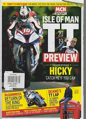 MCN Sport Isle Of Man TT Preview 2019 • $14.75