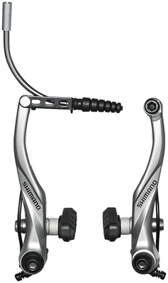$19.78 • Buy Shimano BR-T4000 V-Brake - Front, Silver