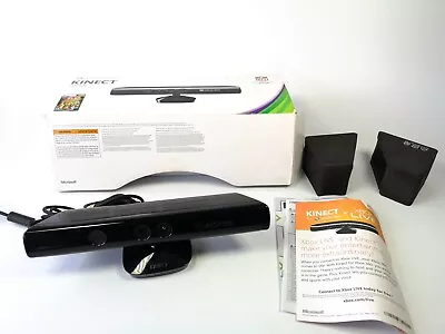 Microsoft Xbox 360 KINECT Motion Sensor Bar Genuine OEM Mod 1473 With Box  • $50.87