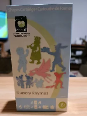 Cricut Cartridge Nursery Rhymes *Gently Used Complete In Box* NOT Linked • $15