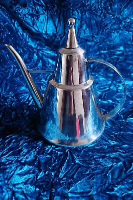 Stainless Steel Olive Oil Can Cruet With Lid  - • £9.99