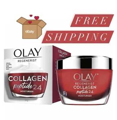 $29.99 • Buy Olay Regenerist Collagen Peptide24 Moisturizer Cream 50g - FREE SHIPPING 
