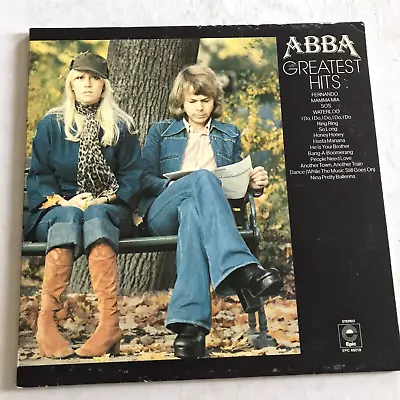 ABBA - Greatest Hits / Vinyl Compilation Record • £9.98