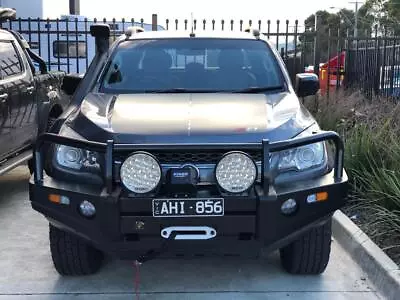 Bull Bar For Holden Colorado RG 2012 - 2016 Steel Winch ADR Approved • $1199