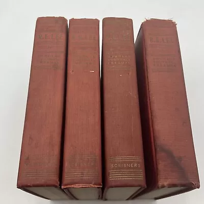 1934-35 R. E. Lee A Biography By D. Freeman 4 Volume Set 1st Edition • $319.99