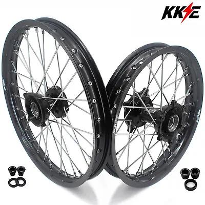 KKE 17/14 CNC Mini Dirt Bike Wheels For Husqvarna TC85 / KTM85 SX 2021-2024 Rims • $449