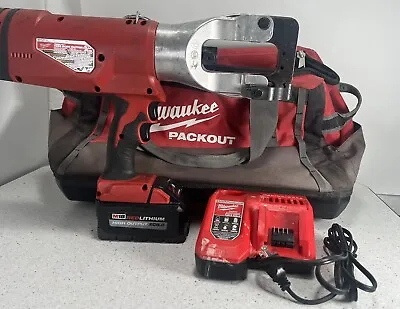 USED Milwaukee 2777-20 M18 ForceLogic 1590 ACSR 9 Ton Cable Cutter • $1050