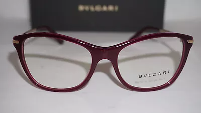 BVLGARI Eyeglasses New Pink Gold BV4147 5426 54 17 140 • $249.94