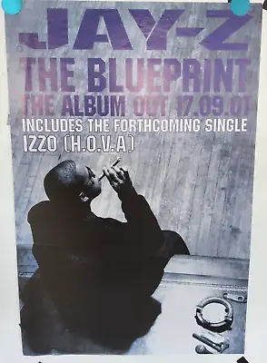 £17.97 • Buy JAY-Z The Blueprint Instore Promo Poster Size 70 X 40cm Approx.