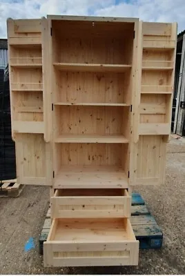 Bespoke/Handmade Custom Built To Order Kitchen Larder Pantry Cupboard • £850