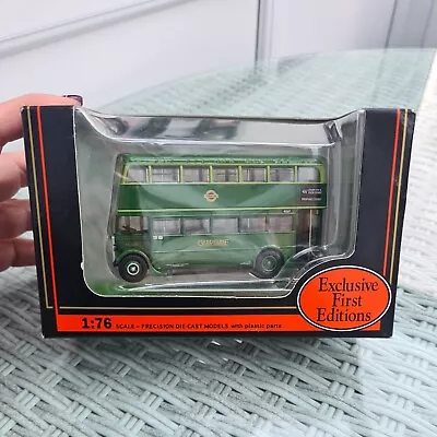 Gilbow First Edition STL London Bus Greenline 27802 New Scale 1-76 • £2.99