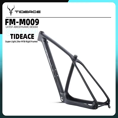 T1000 29er Cycling Carbon Fiber Mountain Bicycle Frames OEM BSA Light Weight • $522.50