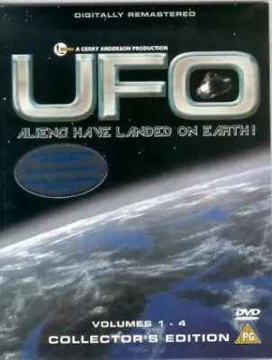 UFO - Volumes 1-4 Collector's Edition [1970] [DVD] - DVD  19VG The Cheap Fast • £3.49