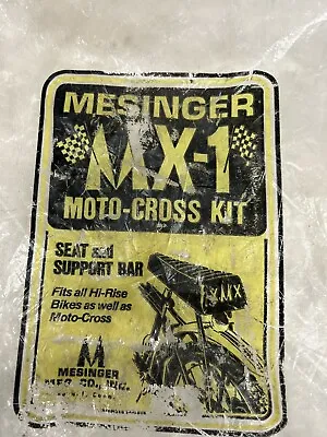 Vintage Nos Mesinger Mx-1  Loaf Seat Gor Muscle Bike • $200