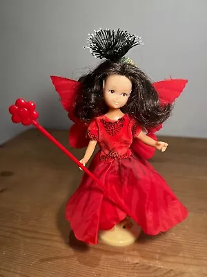 Vintage 1980's Hornby Flower Fairies Fairy Doll Poppy • £50