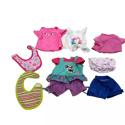 Baby Alive Doll Clothing Lot 8 Pieces • $28.95