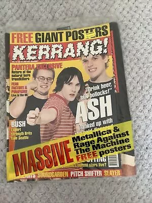 £6.99 • Buy Kerrang Magazine No 597 May 18 1996 Pantera Ash Wildhearts + Free Massive Poster
