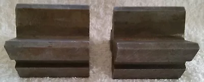 $43 • Buy Set Of 2 Vintage Brown & Sharpe V Blocks No. 749