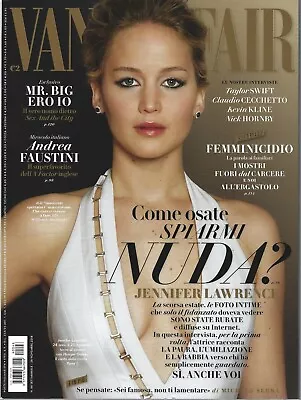 Jennifer Lawrence Vanity Fair Magazine Italia Italy 11/26/14 • $29.99