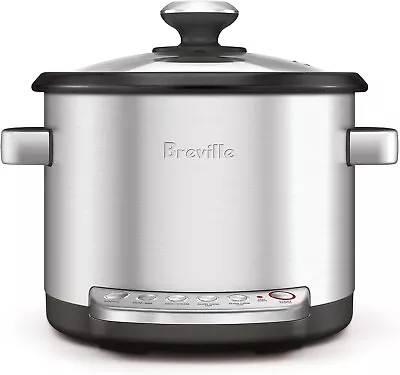 Breville Multi Chef Cooker 10 Cup Rice Capacity Sear Saute Auto Keep Warm • $186.05