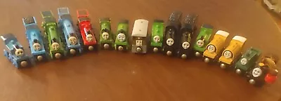 Thomas Wooden Railway Assorted Steam Engines • $10