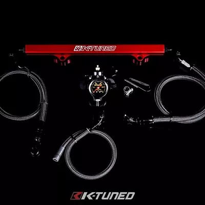 K-Tuned OE K-Swap Fuel System - Red Rail For Honda Civic EG DC2 EK • $494.99