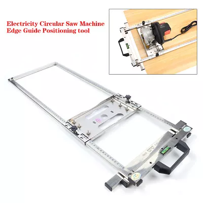 Circular Saw Guide System Woodworking Accurate Rip-Cut Track Rail Edge Cutting • $40.85