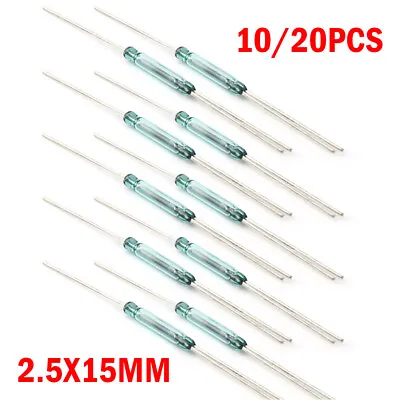 10/20PCS REED SWITCH Magnetic Normally Open / Closed 3p 3 Pin 10w B8 USA Stock • $12.99
