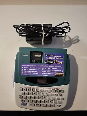 Brother P Touch Electronic Labeling System Model PT 1700 With Power Supply  • $25