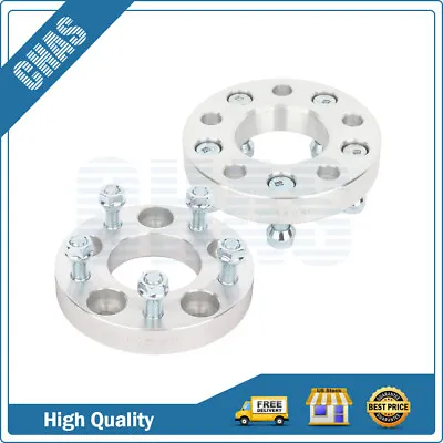 (2) 5x4.5 5x114.3 Wheel Spacers 1 Inch Fits Ford Ranger Mustang Mazda B3000 Jeep • $38.97