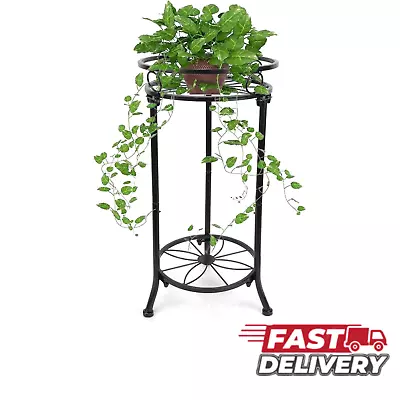 Metal Plant Stand Indoor Outdoor 2 Tier Plant • $26.02