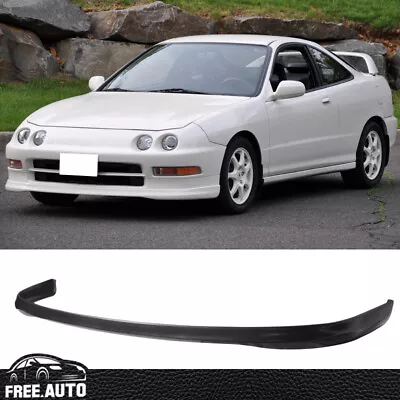 Fits 94-97 Acura Integra TR Style Front Bumper Lip Spoiler Splitter Unpainted PU • $52.69