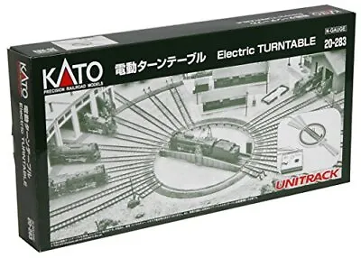 KATO 20-283 Electric Turntable N Scale N Gauge Railway Model Supplies JAPAN • $259.70