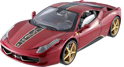 HOTWHEELS Ferrari 458 Italia China Edition ELITE EDITION 1:18**Last One!! • $299