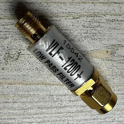 Mini-Circuits VLF-1200+ LTCC Low Pass Filter DC - 1200 MHz 50Ω Connector SMA • $20.99