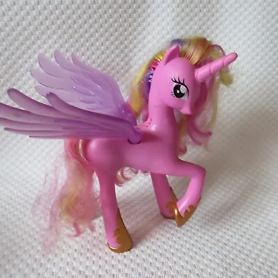 My Little Pony 8” Princess Cadence Wedding Figure Lights & Sounds (With 2 Capes) • £10