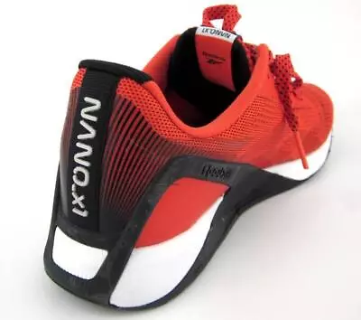 REEBOK Nano X1 Dynamic Red Size 11.5 USA Training Workout Shoes Sneaker Runners • $58.95