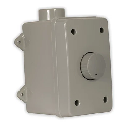 $58.54 • Buy Theater Solutions OVCDG Outdoor Speaker Volume Control Gray Weatherproof Dial...