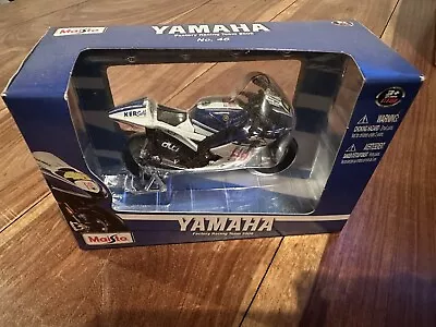 Maisto 1:10 Yamaha Factory Racing Team 2008 Valentino Rossi #46 Diecast  • £70