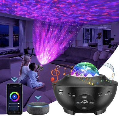 £19.99 • Buy Smart Wi-Fi Music Star Light - Smart App Control - Black