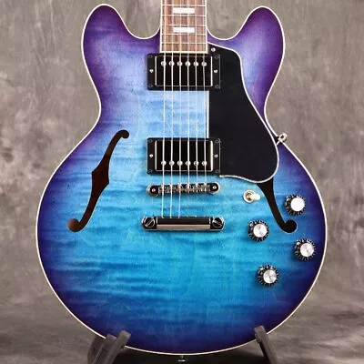 Gibson ES-339 Figured Blueberry Burst [3.24kg][S/N 205240158] #GG5do • $3383